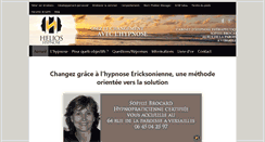 Desktop Screenshot of hypnose-versailles.com