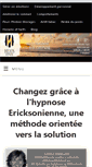 Mobile Screenshot of hypnose-versailles.com